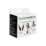 ElectraStim - Electrosex - Pin Converter Kit 4 mm naar 2 mm