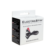 ElectraStim - Electrosex - Kabel met 90 Graden Plugs