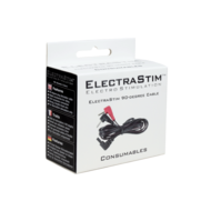 ElectraStim - Electrosex - Kabel met 90 Graden Plugs