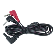 ElectraStim - Electrosex - Kabel met 90 Graden Plugs