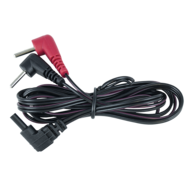 ElectraStim - Electrosex - Kabel met 90 Graden Plugs