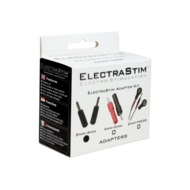 ElectraStim - Electrosex - Pin Converter Kit 2 mm naar 4 mm