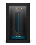 LELO - F1S V3 XL - Interactieve Masturbator met App Control - Blauw/Zwart