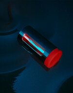LELO - F1S V3 XL - Interactieve Masturbator met App Control - Rood/Zwart