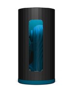 LELO - F1S V3 - Interactieve Masturbator met App Control - Blauw/Zwart