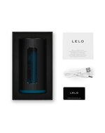 LELO - F1S V3 - Interactieve Masturbator met App Control - Blauw/Zwart