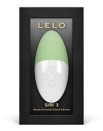 LELO - Siri 3 - Pulse Play Vibrator - Reageert op Geluid en Muziek - Lichtgroen