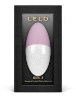 LELO - Siri 3 - Pulse Play Vibrator - Reageert op Geluid en Muziek - Roze