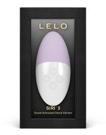 LELO - Siri 3 - Pulse Play Vibrator - Reageert op Geluid en Muziek - Lila