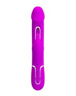 Pretty Love - Kampas - Rabbit Vibrator - Paars