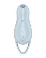 Satisfyer - Pocket Pro - Compacte Vibrerende Luchtdruk Vibrator - Lichtblauw