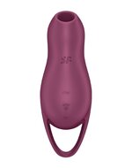 Satisfyer - Pocket Pro - Compacte Vibrerende Luchtdruk Vibrator - Paars