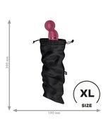 Satisfyer Treasure Bag - Speeltjes Opbergtas - Maat XL - Zwart