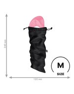 Satisfyer Treasure Bag - Speeltjes Opbergtas - Maat M - Zwart