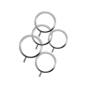 ElectraStim - Electrosex - Electra Rings - Massief Metalen Cockringen Set - 5 maten