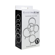 ElectraStim - Electrosex - Electra Rings - Massief Metalen Cockringen Set - 5 maten