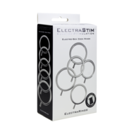 ElectraStim - Electrosex - Electra Rings - Massief Metalen Cockringen Set - 5 maten