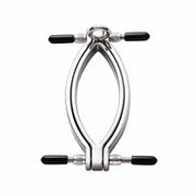 Kiotos Steel - Clit Klem met Leiband