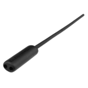ElectraStim - Electrosex - Flexibele Siliconen Electrosound - E-stim Dilator - Diameter 7 mm