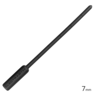 ElectraStim - Electrosex - Flexibele Siliconen Electrosound - E-stim Dilator - Diameter 7 mm