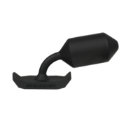 ElectraStim - Electrosex - Mr. S Leather Electro Buttplug - Zwart