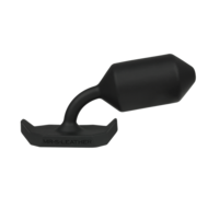 ElectraStim - Electrosex - Mr. S Leather Electro Buttplug - Zwart