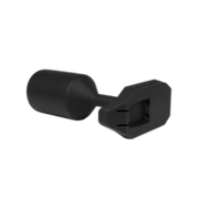 ElectraStim - Electrosex - Mr. S Leather Electro Buttplug - Zwart