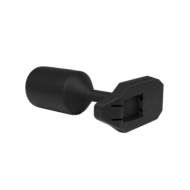 ElectraStim - Electrosex - Mr. S Leather Electro Buttplug - Zwart