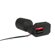 ElectraStim - Electrosex - Mr. S Leather Electro Buttplug - Zwart