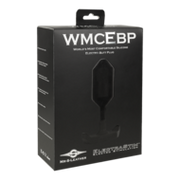 ElectraStim - Electrosex - Mr. S Leather Electro Buttplug - Zwart