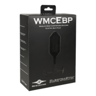 ElectraStim - Electrosex - Mr. S Leather Electro Buttplug - Zwart