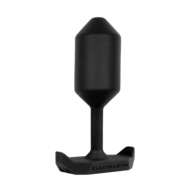 ElectraStim - Electrosex - Mr. S Leather Electro Buttplug - Zwart