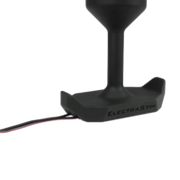 ElectraStim - Electrosex - Mr. S Leather Electro Buttplug - Zwart