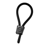 ElectraStim x Mr S Leather Prestige ElectraLoops - Zwart - Penisringen - 2 stuks