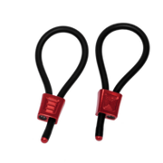 ElectraStim - Electrosex - ElectraLoops Prestige Red  - Penisringen - 2 stuks
