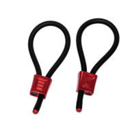 ElectraStim - Electrosex - ElectraLoops Prestige Red  - Penisringen - 2 stuks