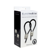 ElectraStim - Electrosex - ElectraLoops Prestige Silver - Penisringen - 2 stuks