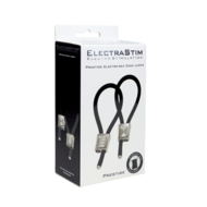 ElectraStim - Electrosex - ElectraLoops Prestige Silver - Penisringen - 2 stuks