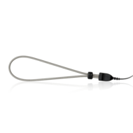 ElectraStim - Electrosex - Metallic Verstelbare Scrotum Loop