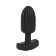 ElectraStim - Electrosex - Tartarus Quadripolar Buttplug - Zwart