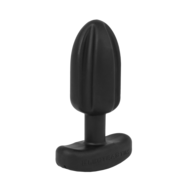 ElectraStim - Electrosex - Tartarus Quadripolar Buttplug - Zwart