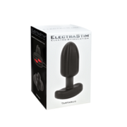 ElectraStim - Electrosex - Tartarus Quadripolar Buttplug - Zwart