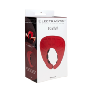 ElectraStim - Electrosex - Silicone Fusion Viper Cock Shield - E-stim Cockring