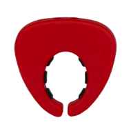 ElectraStim - Electrosex - Silicone Fusion Viper Cock Shield - E-stim Cockring