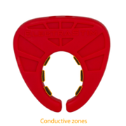 ElectraStim - Electrosex - Silicone Fusion Viper Cock Shield - E-stim Cockring
