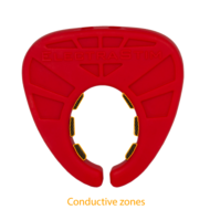 ElectraStim - Electrosex - Silicone Fusion Viper Cock Shield - E-stim Cockring