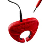 ElectraStim - Electrosex - Silicone Fusion Viper Cock Shield - E-stim Cockring