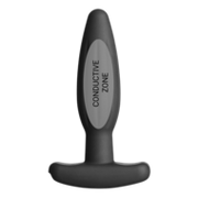 ElectraStim - Electrosex - Siliconen Noir Rocker Buttplug - Maat S