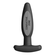 ElectraStim - Electrosex - Siliconen Noir Rocker Buttplug - Maat S