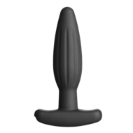ElectraStim - Electrosex - Siliconen Noir Rocker Buttplug - Maat S